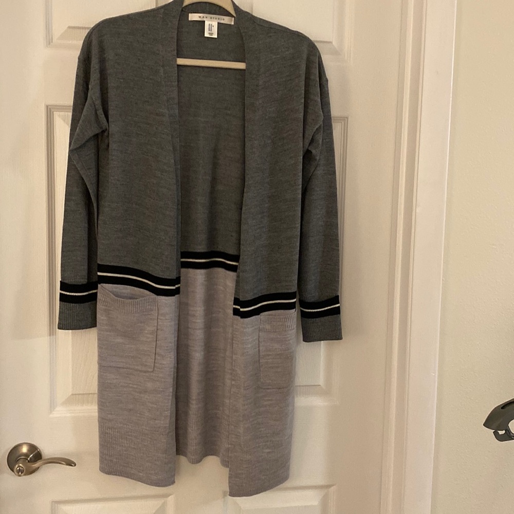 Max Studio long cardigan